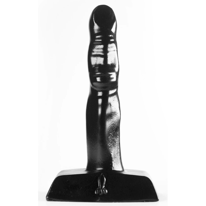 Zizi XXX Plug anal ZIZI FINGER FUCK 10 x 2.5 cm Noir